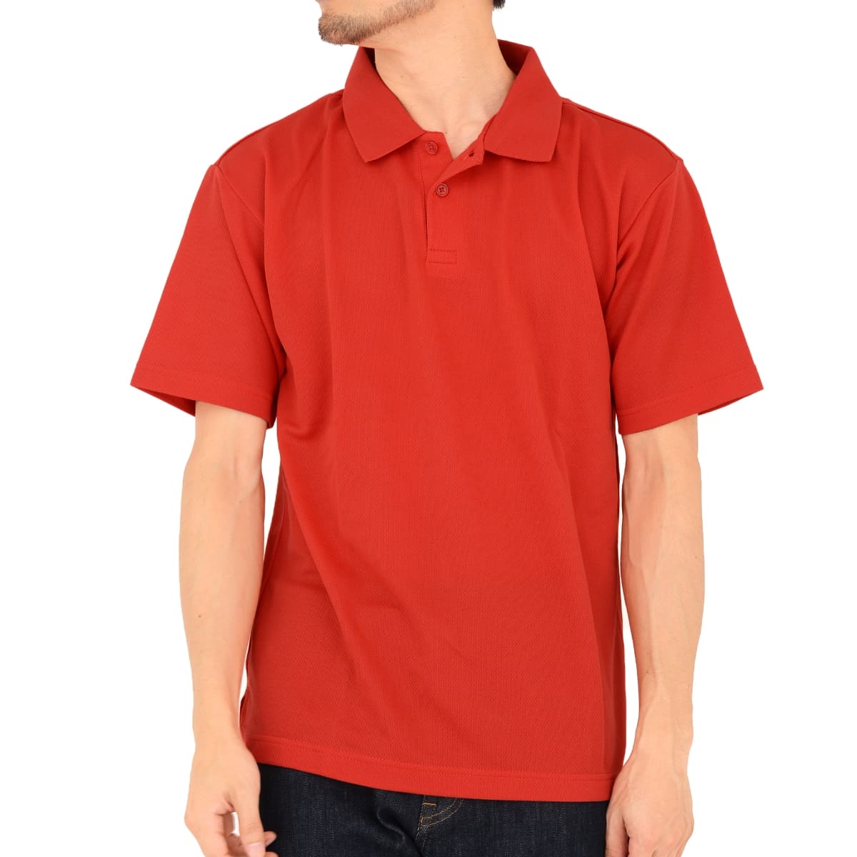 アクティブ ポロシャツ | ビッグサイズ | 1枚 | ATP-261 | ホワイト