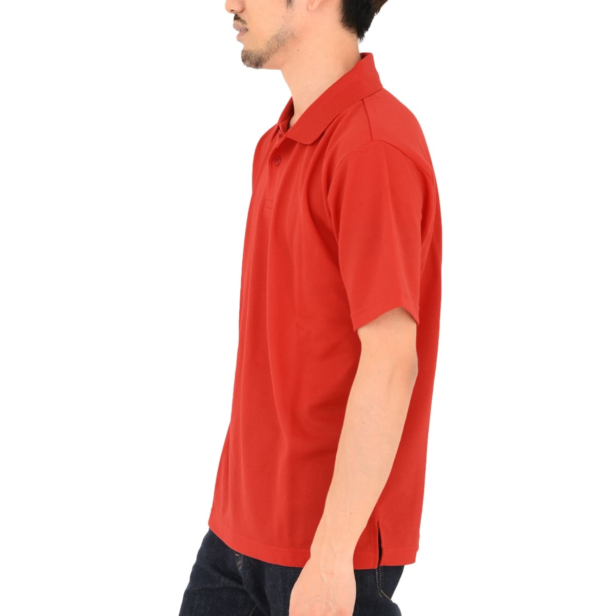 アクティブ ポロシャツ | ビッグサイズ | 1枚 | ATP-261 | ホワイト