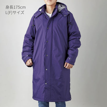 ベンチウォーマー | メンズ | 1枚 | BCW-015 | パープル