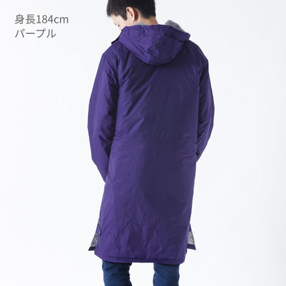 ベンチウォーマー | メンズ | 1枚 | BCW-015 | パープル