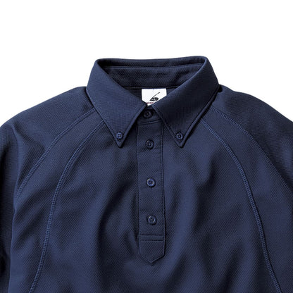 ボタンダウンポロシャツ | メンズ | 1枚 | BDP-262 | ピンク