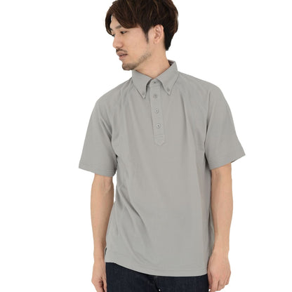 ボタンダウンポロシャツ | メンズ | 1枚 | BDP-262 | ピンク