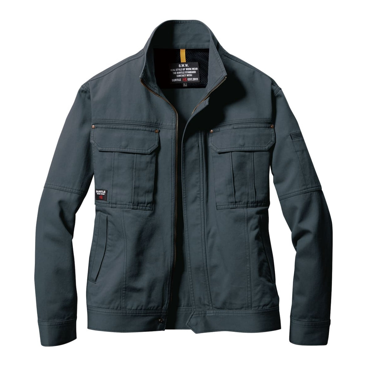 アンダーカバーイズム】 　MN4103-2 リバーシシャツブルジャケットM アンダーカバーイズム】 MN4103-2 リバーシシャツブルジャケットM