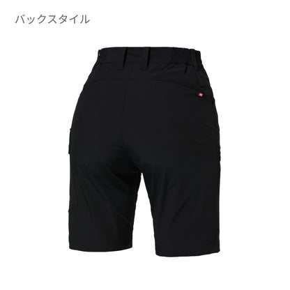 ショートカーゴパンツ（ユニセックス）［1022シリーズ］ | ユニフォーム | 1枚 | 1027 | ブラック