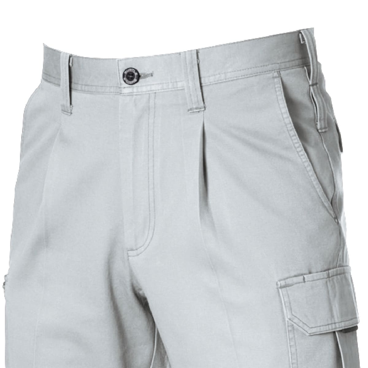 ワンタックカーゴパンツ［1301シリーズ］ | ユニフォーム | 1枚 | 1306 | シルバー