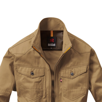 ジャケット（ユニセックス）［1501シリーズ］ | ユニフォーム | 1枚 | 1501 | シルバー