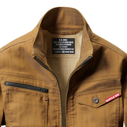 ジャケット（ユニセックス）［1811シリーズ］ | ユニフォーム | 1枚 | 1811 | ミルスグリーン