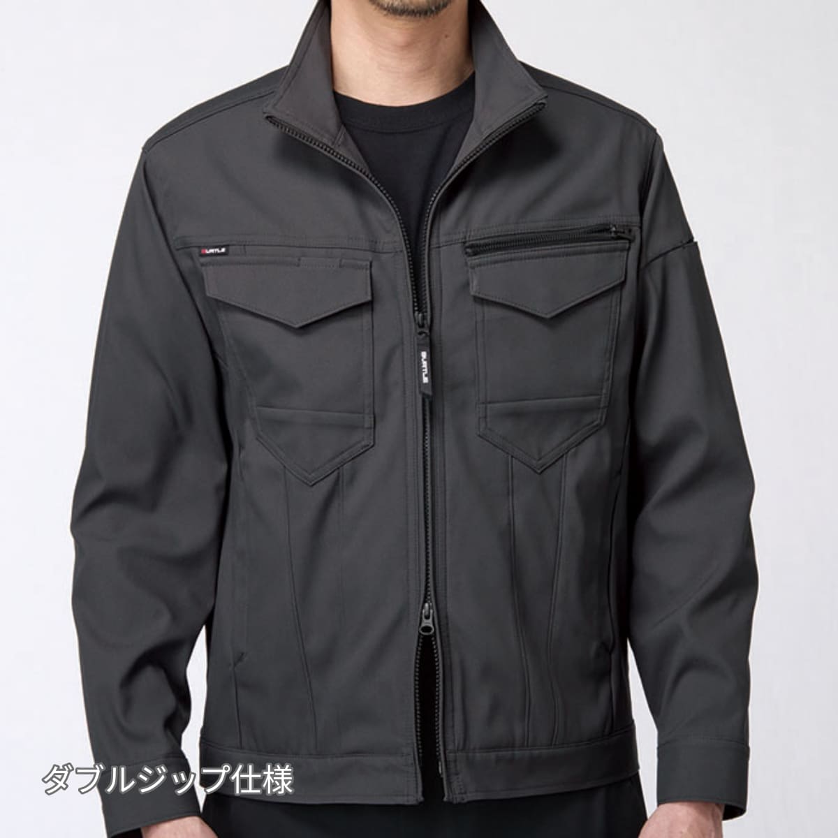 ジャケット（ユニセックス）［1911シリーズ］ | ユニフォーム | 1枚 | 1911 | ストームグレー