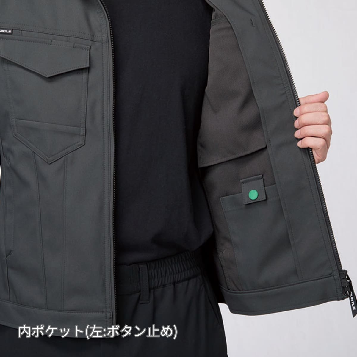 ジャケット（ユニセックス）［1911シリーズ］ | ユニフォーム | 1枚 | 1911 | ストームグレー