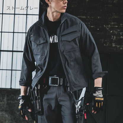 ジャケット（ユニセックス）［1911シリーズ］ | ユニフォーム | 1枚 | 1911 | ストームグレー