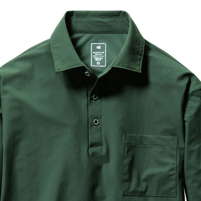 長袖ポロシャツ（ユニセックス） | ユニフォーム | 1枚 | 235 | ブラック