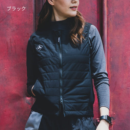 ヒーターベスト（ユニセックス）［3220シリーズ］ | ユニフォーム | 1枚 | 3214 | ジェットパープル