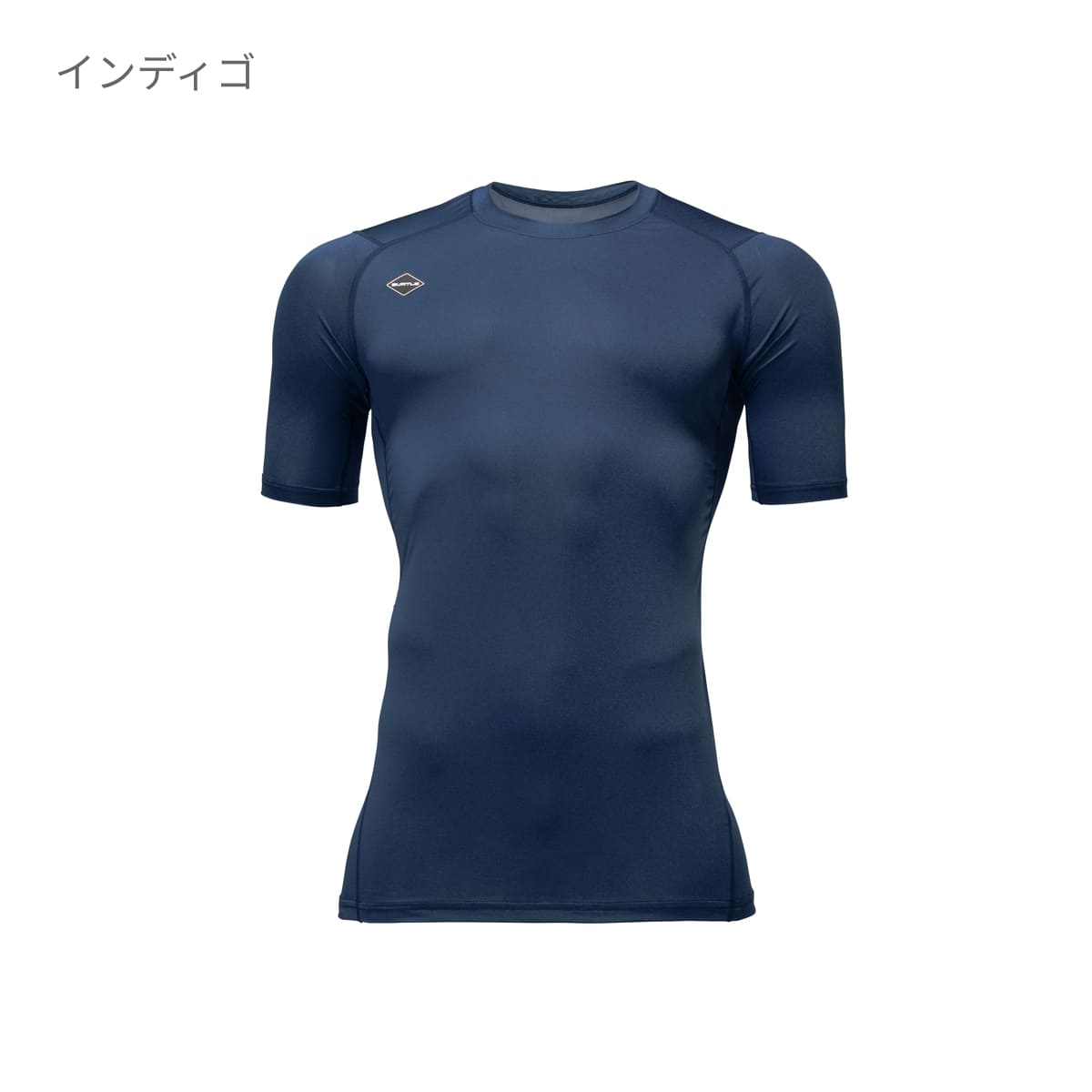 半袖ドライフィット（ユニセックス） | ユニフォーム | 1枚 | 4071 | インディゴ