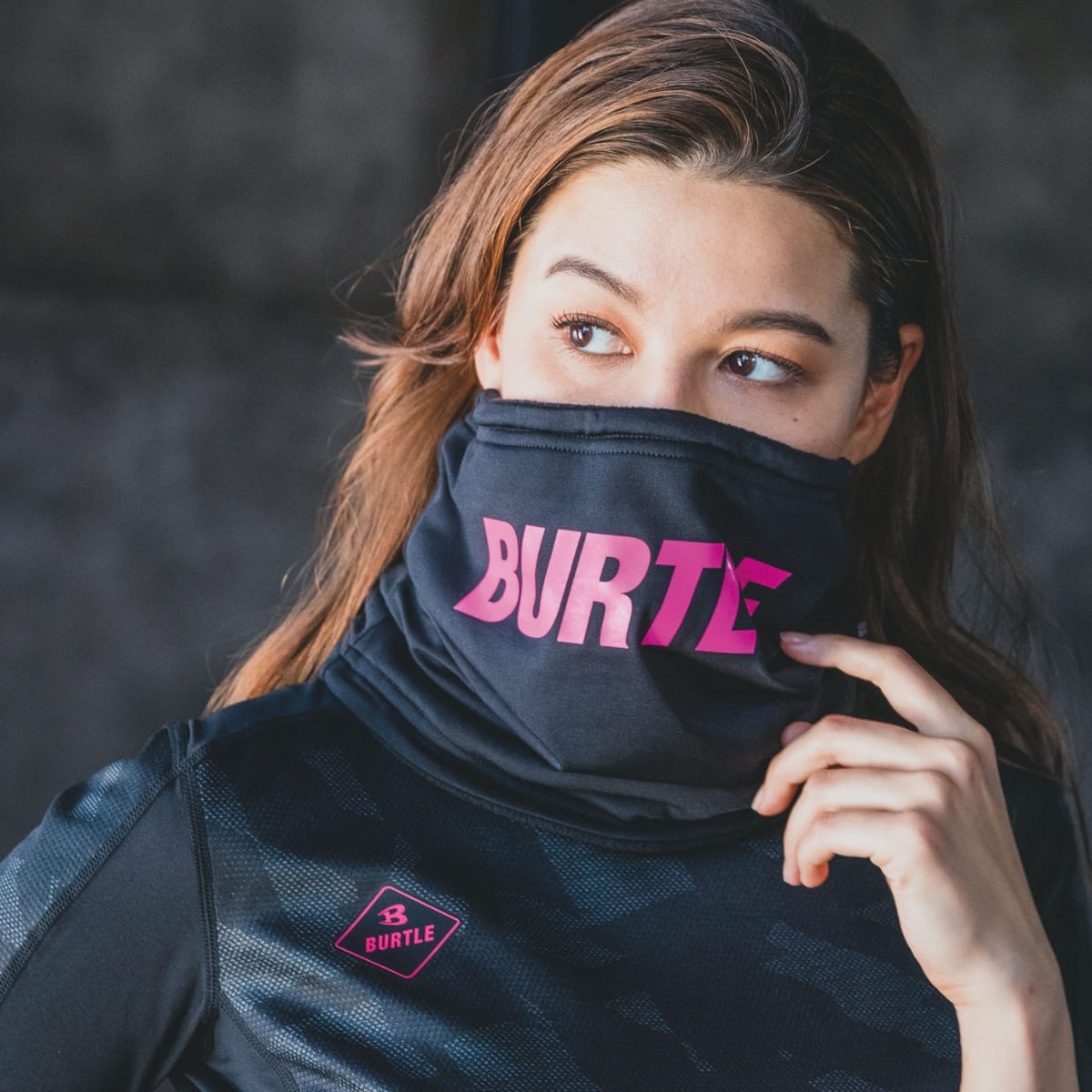 ネックゲイター（ユニセックス）［4091シリーズ］ | ユニフォーム | 1枚 | 4092 | ガンメタリック