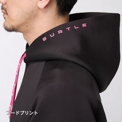 エアーテックフーディ（ユニセックス）［4095シリーズ］ | ユニフォーム | 1枚 | 4095 | ブラック