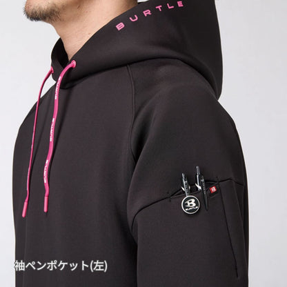 エアーテックフーディ（ユニセックス）［4095シリーズ］ | ユニフォーム | 1枚 | 4095 | ピンク