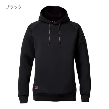 エアーテックフーディ（ユニセックス）［4095シリーズ］ | ユニフォーム | 1枚 | 4095 | ブラック
