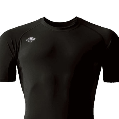 半袖アイスフィテッド（ユニセックス）［4097シリーズ］ | ユニフォーム | 1枚 | 4105 | ノースグリーン