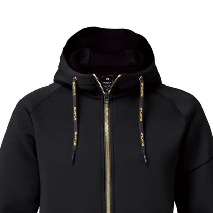 エアーテックジップフーディ（ユニセックス）［4095シリーズ］ | ユニフォーム | 1枚 | 4110 | メタリックゴールド