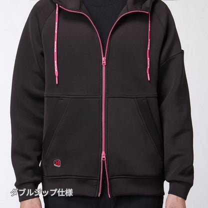 エアーテックジップフーディ（ユニセックス）［4095シリーズ］ | ユニフォーム | 1枚 | 4110 | メタリックゴールド