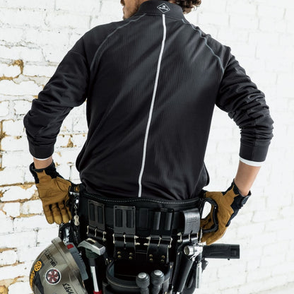 ハーフジップシャツ（ユニセックス） | ユニフォーム | 1枚 | 4113 | バイパー