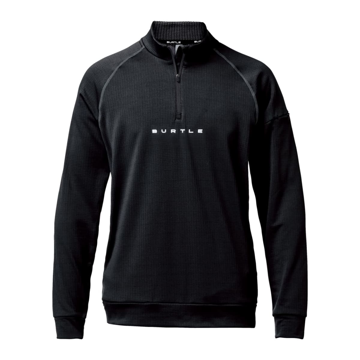 ハーフジップシャツ（ユニセックス） | ユニフォーム | 1枚 | 4113 | ストームグリーン