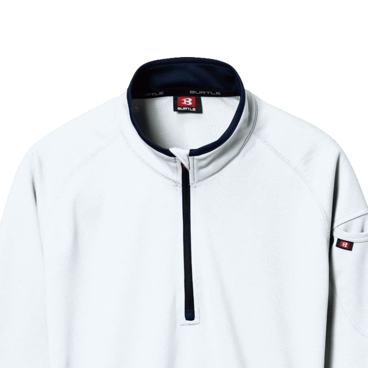 長袖ジップシャツ（ユニセックス） | ユニフォーム | 1枚 | 413 | クーガー