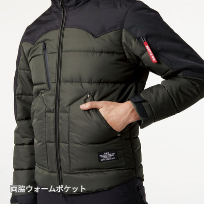 防寒ジャケット（ユニセックス）［5020シリーズ］ | ユニフォーム | 1枚 | 5020 | カーディナル