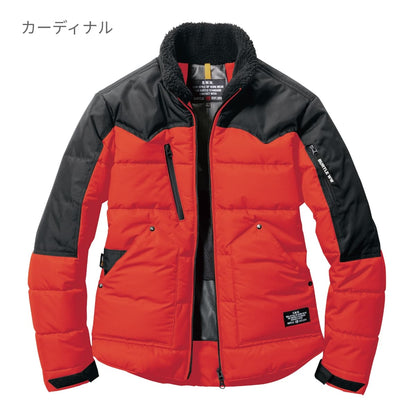 防寒ジャケット（ユニセックス）［5020シリーズ］ | ユニフォーム | 1枚 | 5020 | カーディナル