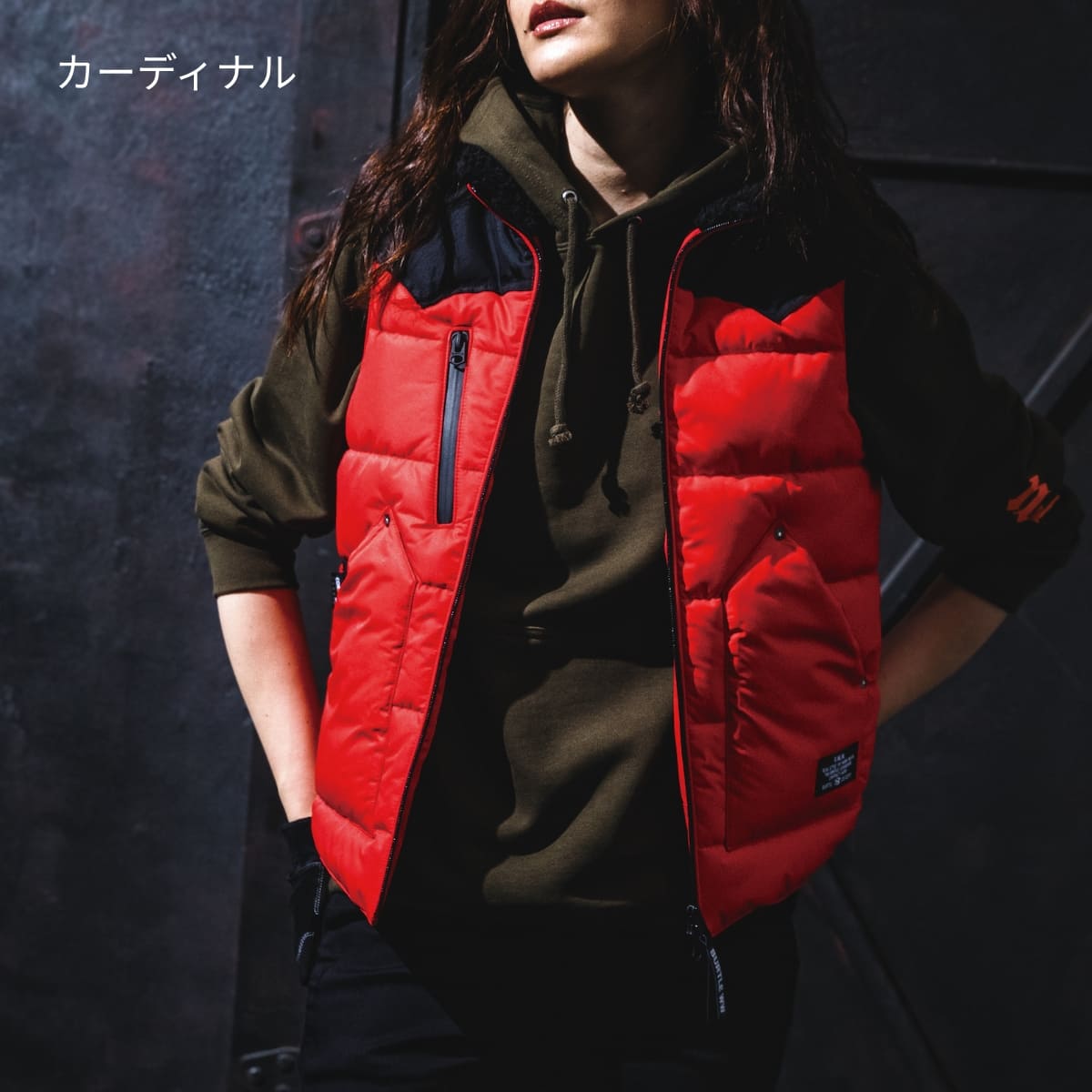 防寒ベスト（ユニセックス）［5020シリーズ］ | ユニフォーム | 1枚 | 5024 | ブラック