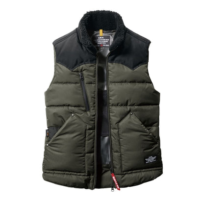 防寒ベスト（ユニセックス）［5020シリーズ］ | ユニフォーム | 1枚 | 5024 | ブラック