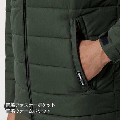 防寒フーディジャケット（ユニセックス）［5030シリーズ］ | ユニフォーム | 1枚 | 5030 | ブラック