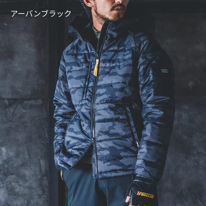 防寒フーディジャケット（ユニセックス）［5030シリーズ］ | ユニフォーム | 1枚 | 5030 | ブラック