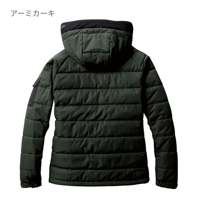 防寒フーディジャケット（ユニセックス）［5030シリーズ］ | ユニフォーム | 1枚 | 5030 | ブラック