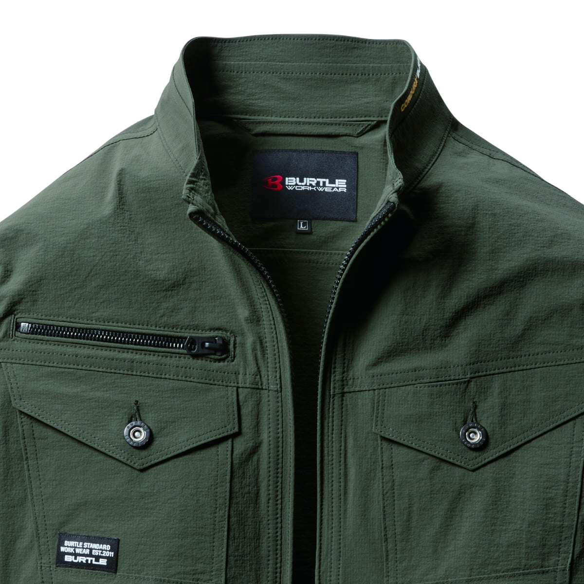 ジャケット（ユニセックス）［5031シリーズ］ | ユニフォーム | 1枚 | 5031 | アッシュグレー