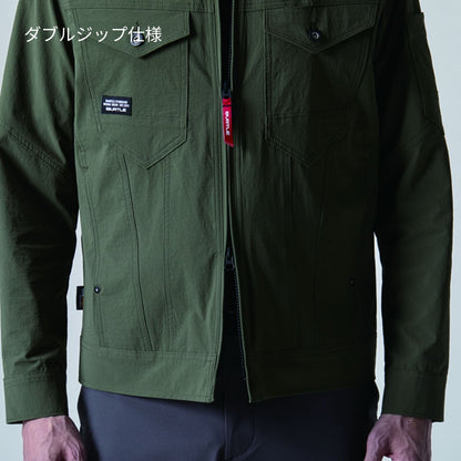 ジャケット（ユニセックス）［5031シリーズ］ | ユニフォーム | 1枚 | 5031 | アッシュグレー