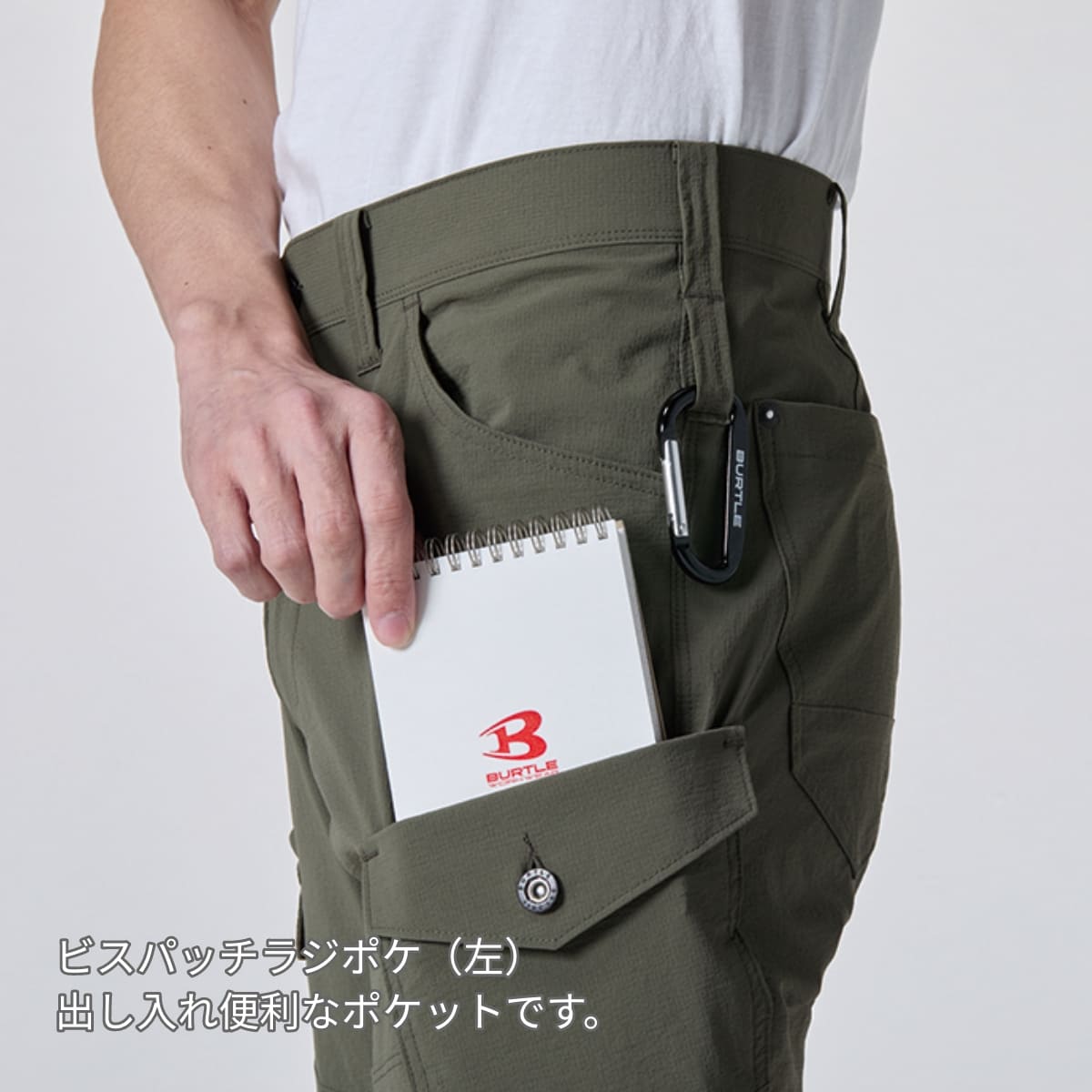 カーゴパンツ（ユニセックス）［5031シリーズ］ | ユニフォーム | 1枚 | 5032 | ネイビー