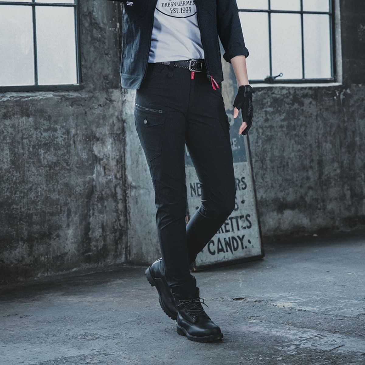 カーゴパンツ（ユニセックス）［5031シリーズ］ | ユニフォーム | 1枚 | 5032 | ネイビー