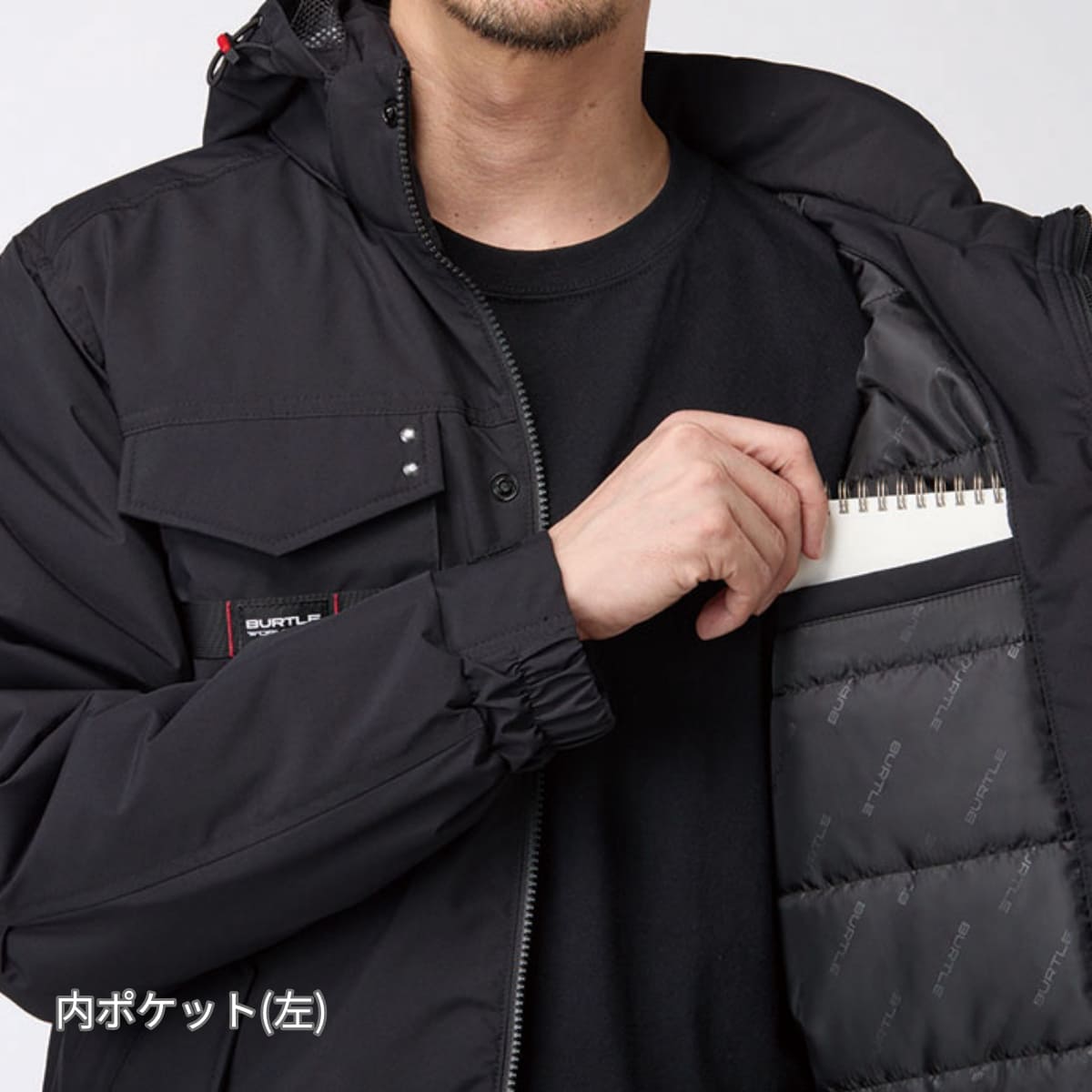 防寒ブルゾン（ユニセックス）［5060シリーズ］ | ユニフォーム | 1枚 | 5060 | ブラック