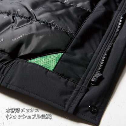 防寒ブルゾン（ユニセックス）［5060シリーズ］ | ユニフォーム | 1枚 | 5060 | ブラック