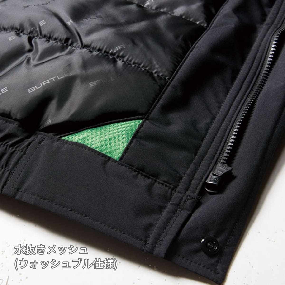 防寒ブルゾン（ユニセックス）［5060シリーズ］ | ユニフォーム | 1枚 | 5060 | ストームグレー