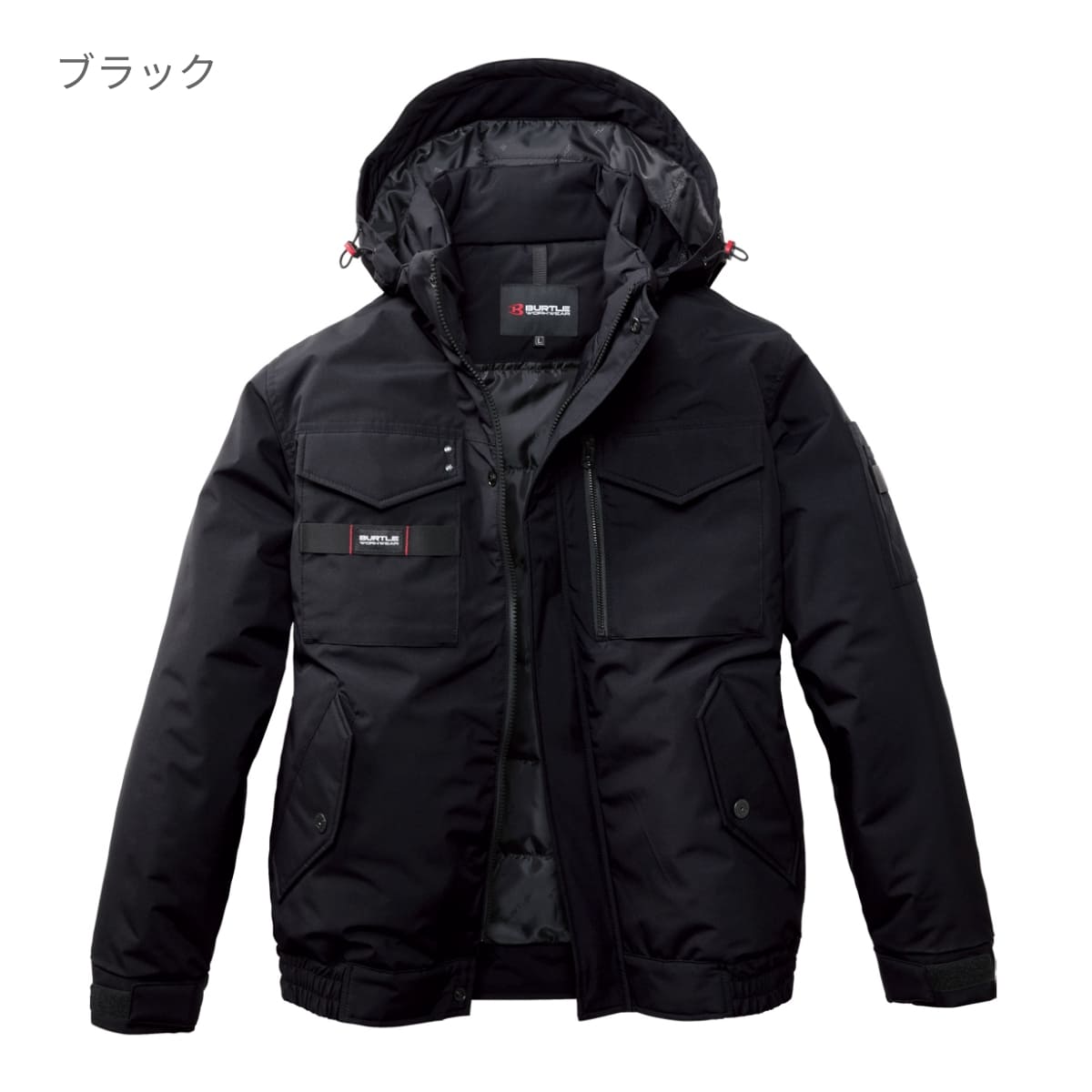 防寒ブルゾン（ユニセックス）［5060シリーズ］ | ユニフォーム | 1枚 | 5060 | ストームグレー