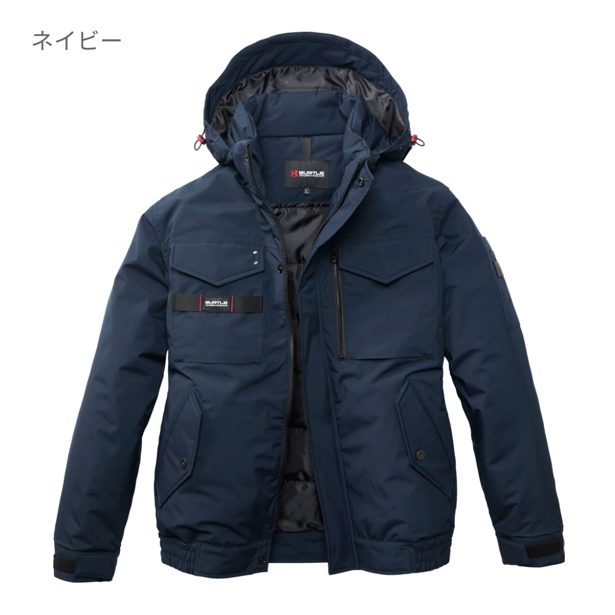 防寒ブルゾン（ユニセックス）［5060シリーズ］ | ユニフォーム | 1枚 | 5060 | ブラック