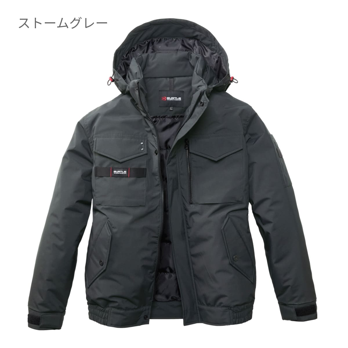 防寒ブルゾン（ユニセックス）［5060シリーズ］ | ユニフォーム | 1枚 | 5060 | レスキューオレンジ