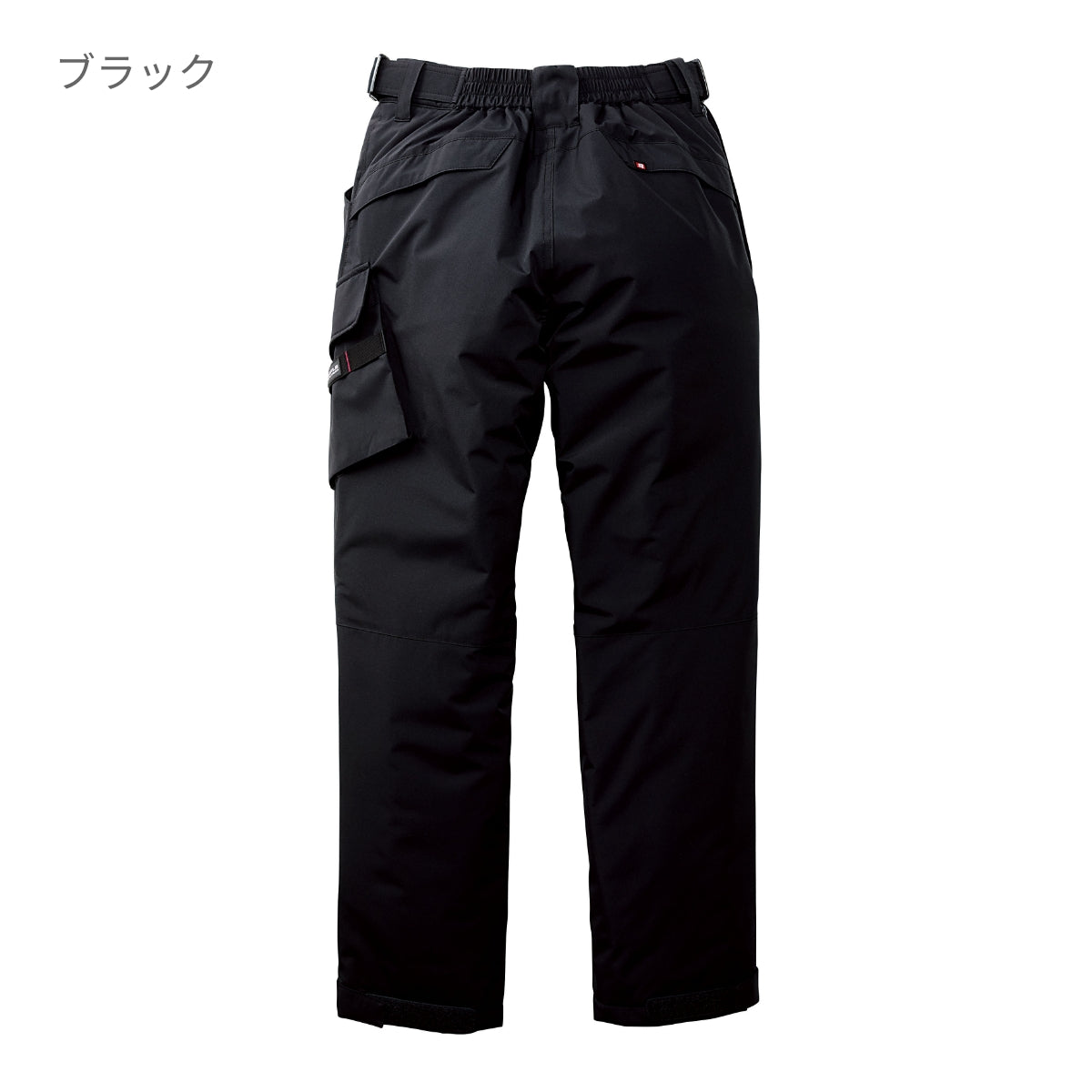 防寒パンツ（ユニセックス）［5060シリーズ］ | ユニフォーム | 1枚 | 5062 | ブラック