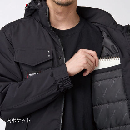 防寒ベスト（ユニセックス）［5060シリーズ］ | ユニフォーム | 1枚 | 5064 | ストームグレー