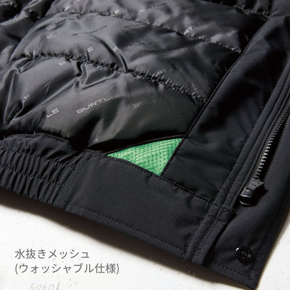 防寒ベスト（ユニセックス）［5060シリーズ］ | ユニフォーム | 1枚 | 5064 | ネイビー