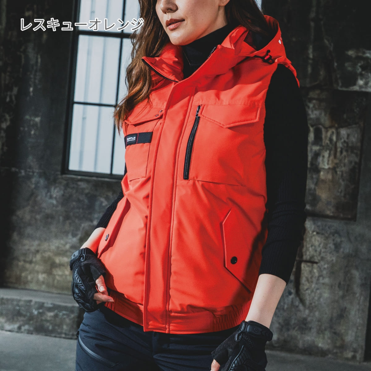 防寒ベスト（ユニセックス）［5060シリーズ］ | ユニフォーム | 1枚 | 5064 | ネイビー