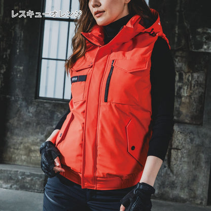 防寒ベスト（ユニセックス）［5060シリーズ］ | ユニフォーム | 1枚 | 5064 | ストームグレー