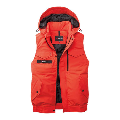 防寒ベスト（ユニセックス）［5060シリーズ］ | ユニフォーム | 1枚 | 5064 | ストームグレー